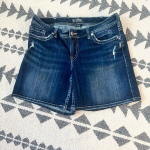 Silver Jeans SUKI demin shorts